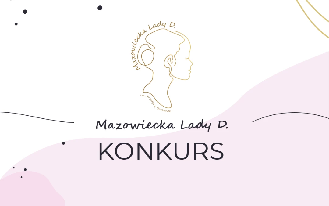 Grafika konkursu mazowiecka lady d