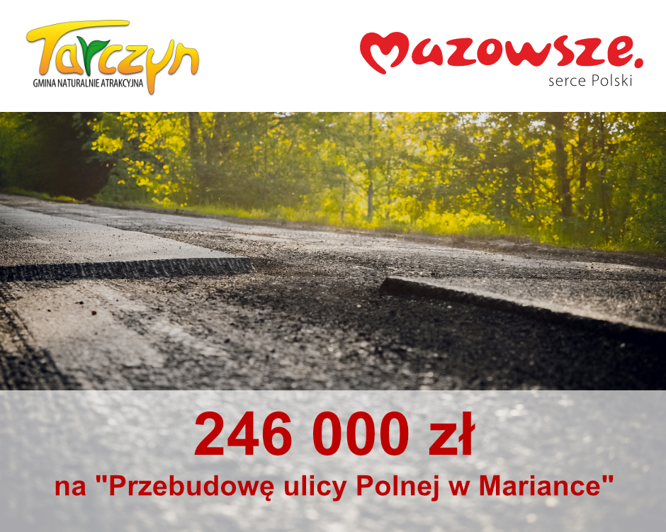 Zdjęcie przedstawia drogę w czasie remontu