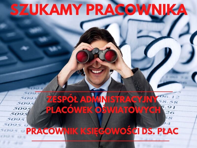 Ogłoszenie o naborze pracownika ds płac