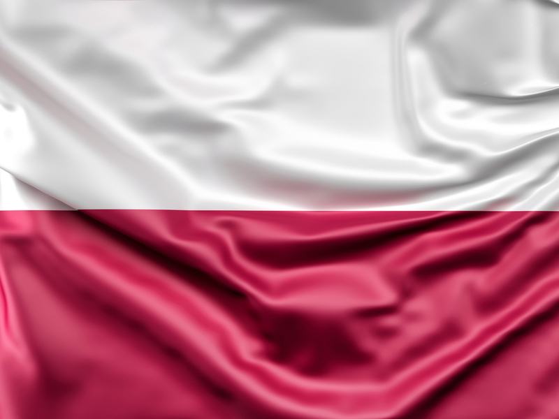 Flaga biało-czerwona