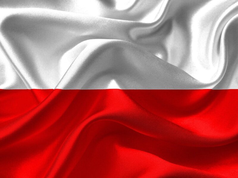 Zdjęcie przedstawia polską flagę narodową