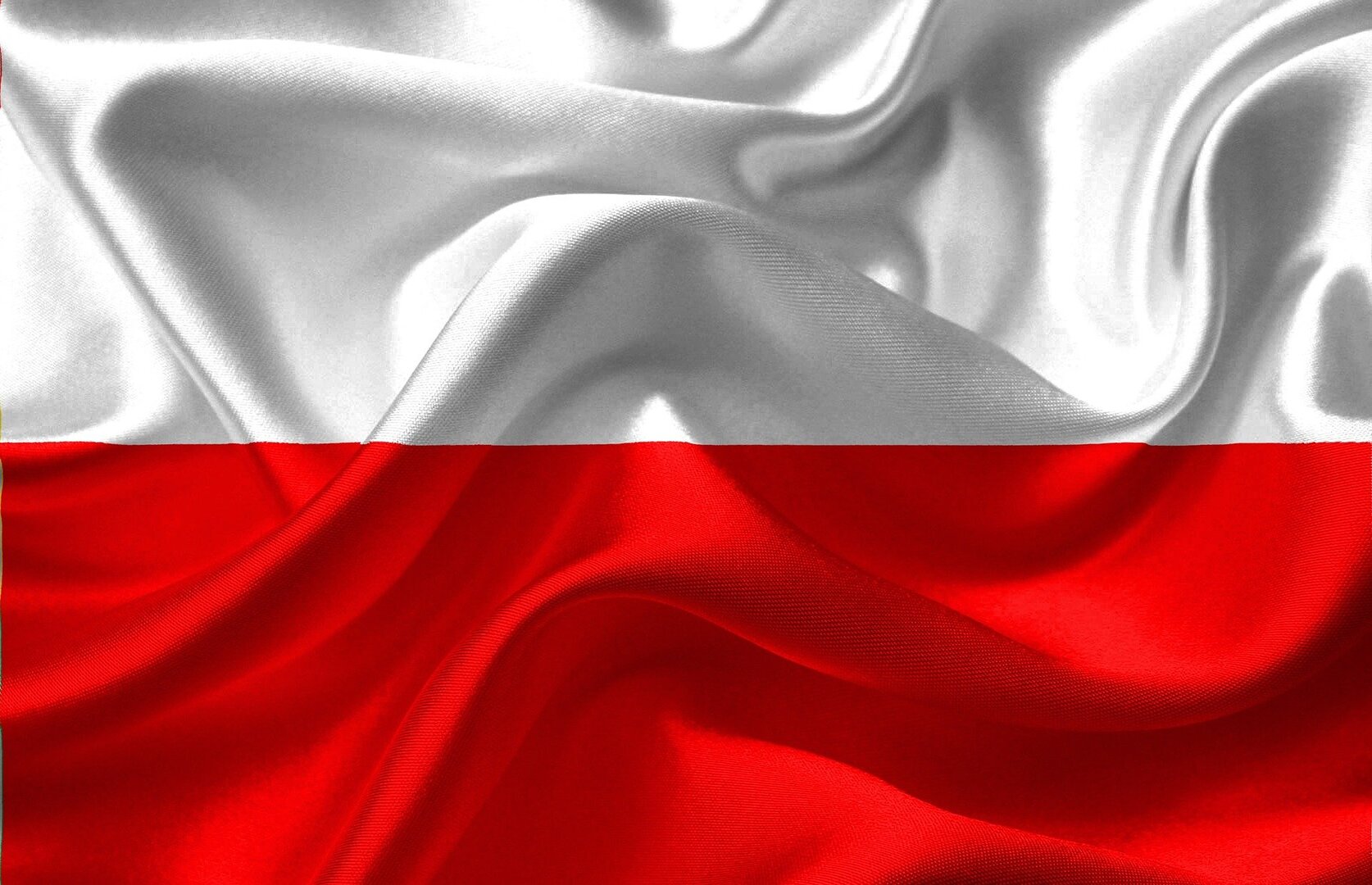 Zdjęcie przedstawia polską flagę narodową