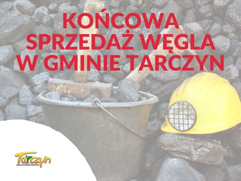 końcowa sprzedaż węgla