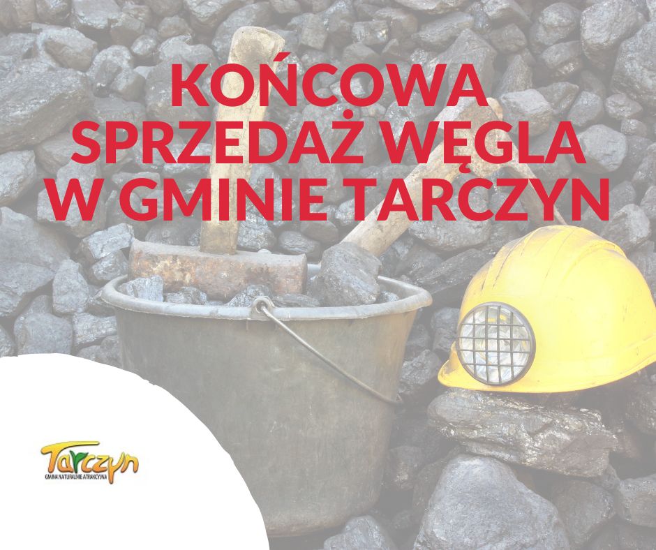 końcowa sprzedaż węgla