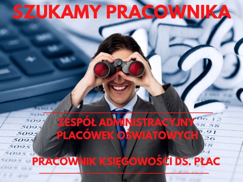 szukamy pracownika do płac