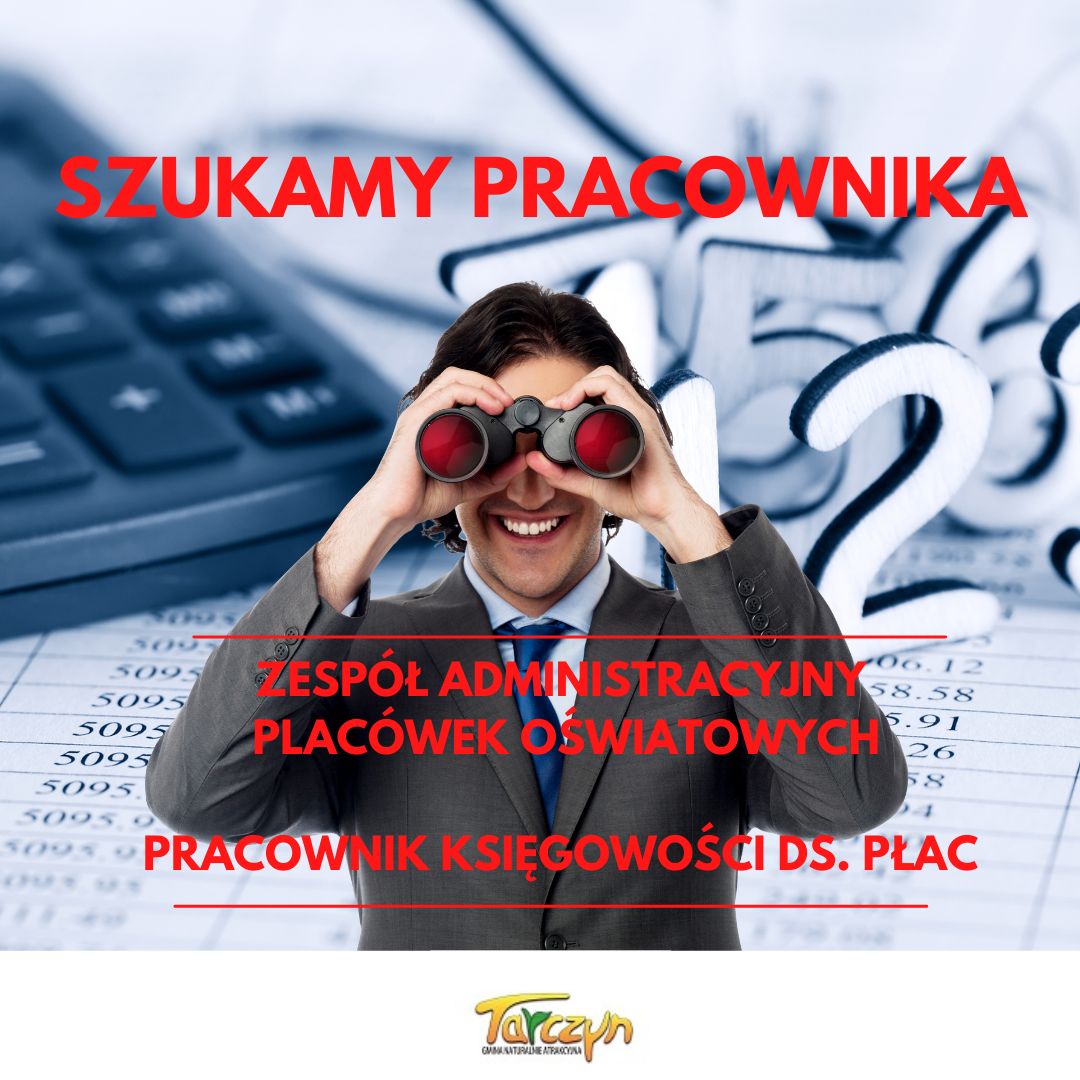 szukamy pracownika do płac