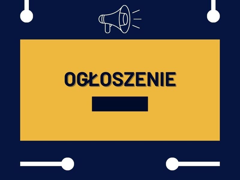Baner ogłoszenie
