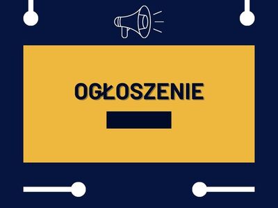 Baner ogłoszenie