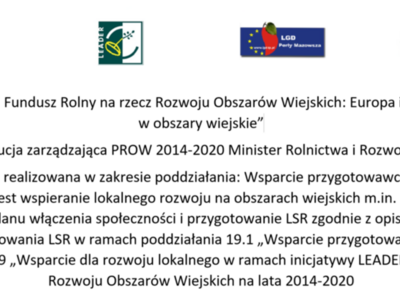Informacja o współfinansowaniu