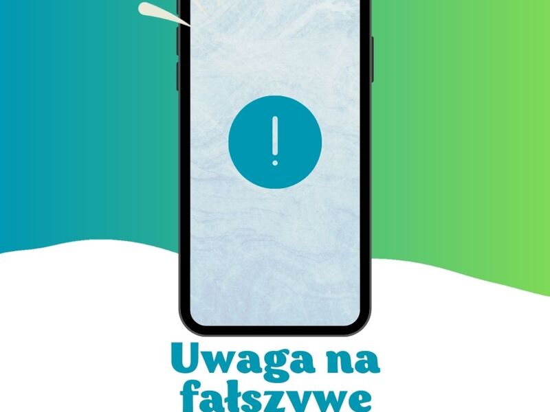 Uwaga na fałszywe smsy baner