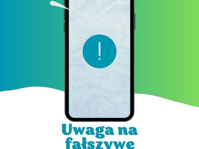 Uwaga na fałszywe smsy baner