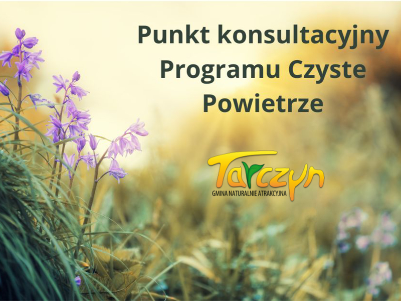 Punkt Konsultacyjny Programu Czyste Powietrze