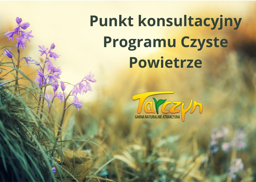Punkt Konsultacyjny Programu Czyste Powietrze