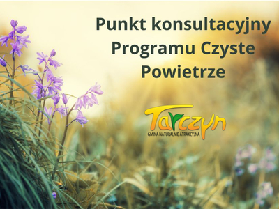 Punkt Konsultacyjny Programu Czyste Powietrze