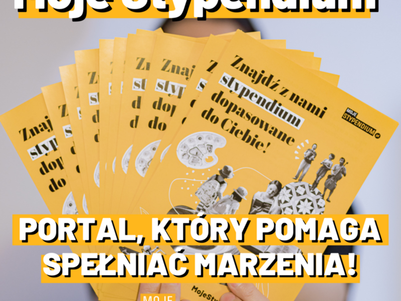 baner programu moje stypendium