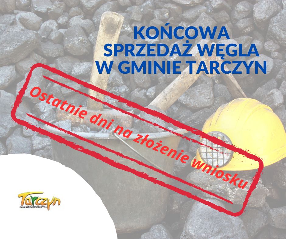 końcowa sprzedaz węgla