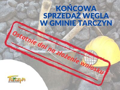 końcowa sprzedaz węgla