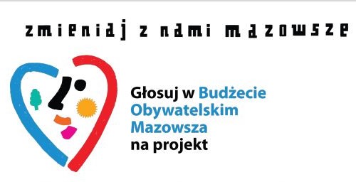Baner Budżetu Obywatelskiego Mazowsza