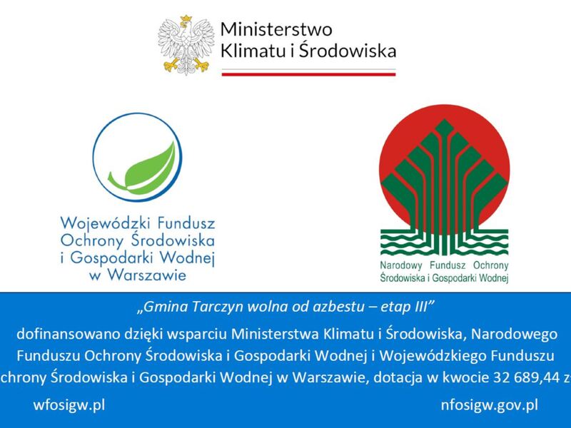 plakat azbest