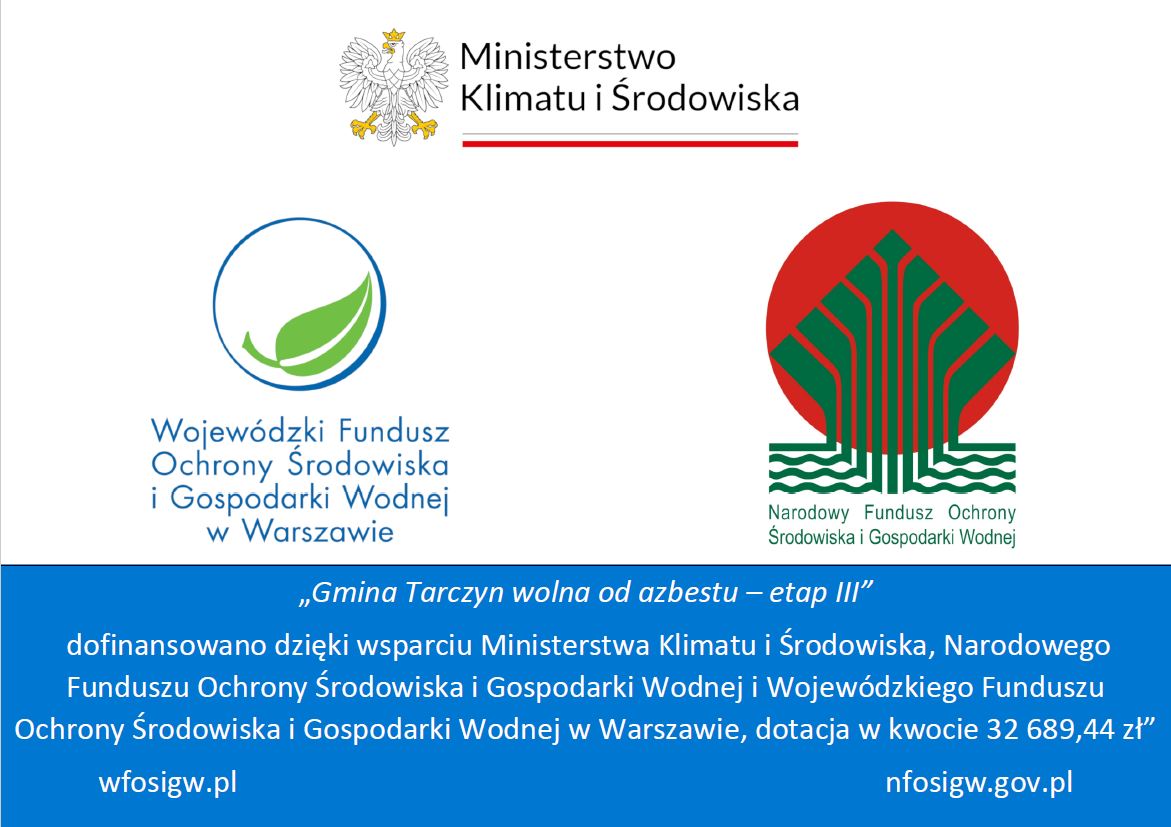 plakat azbest