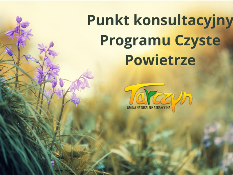 Baner programu Czyste Powietrze