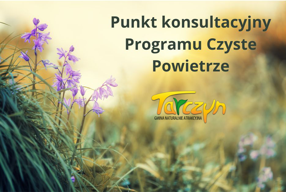 Baner programu Czyste Powietrze