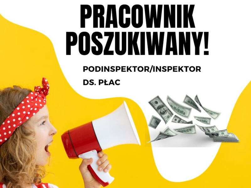 baner Pracownik poszukiwany
