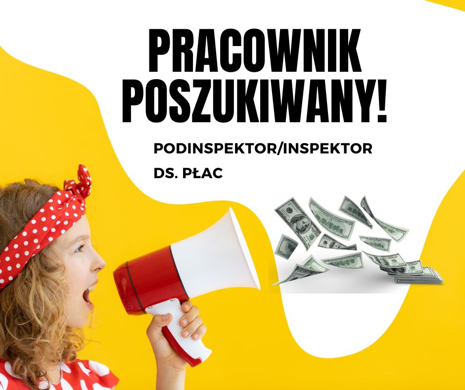 baner Pracownik poszukiwany
