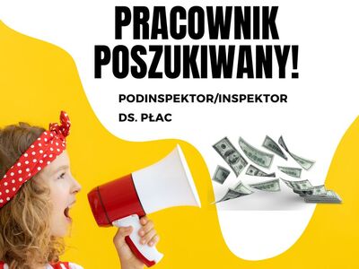 baner Pracownik poszukiwany