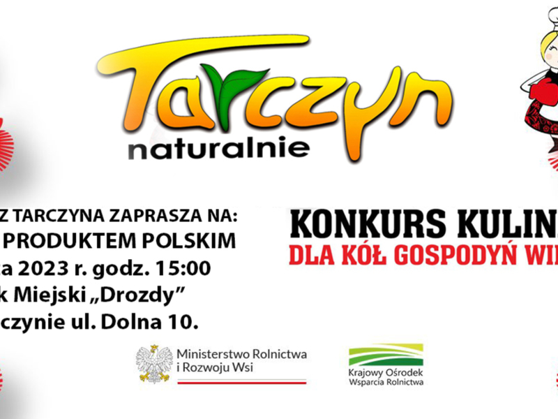 Zaproszenie na piknik z produktem polskim