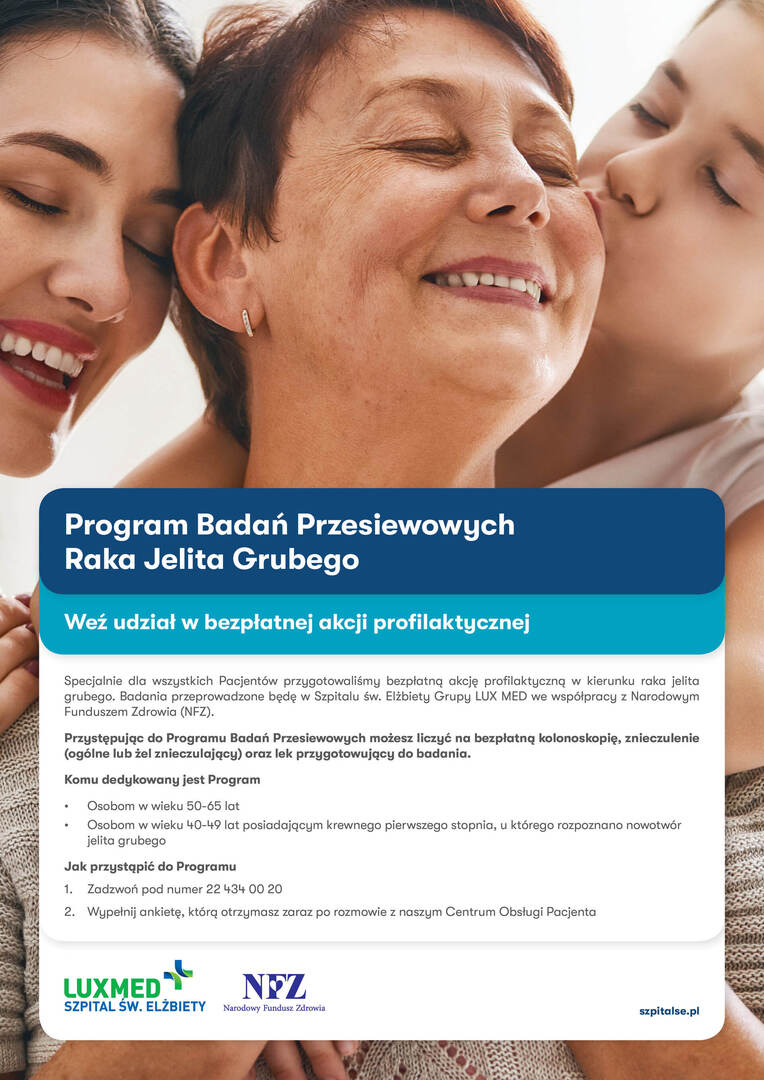 Plakat badania przesiewowe
