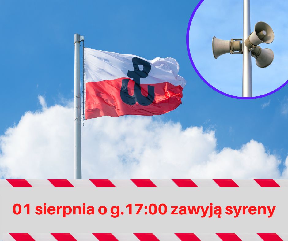 Baner 1 sierpnia zawyją syreny 