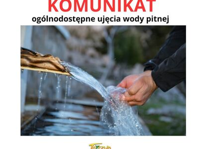 ujęcia wody pitnej