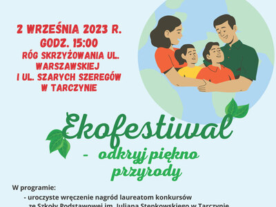 piknik ekologiczny - plakat