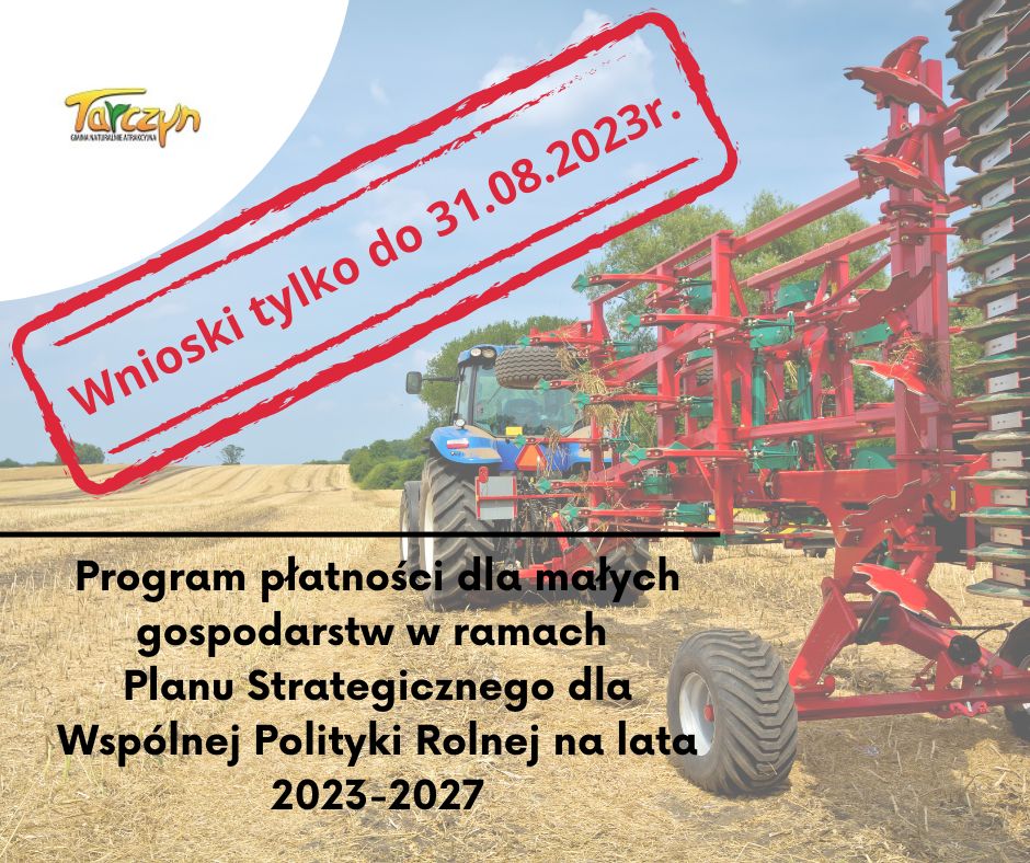 dopłaty do małych gospodarstw