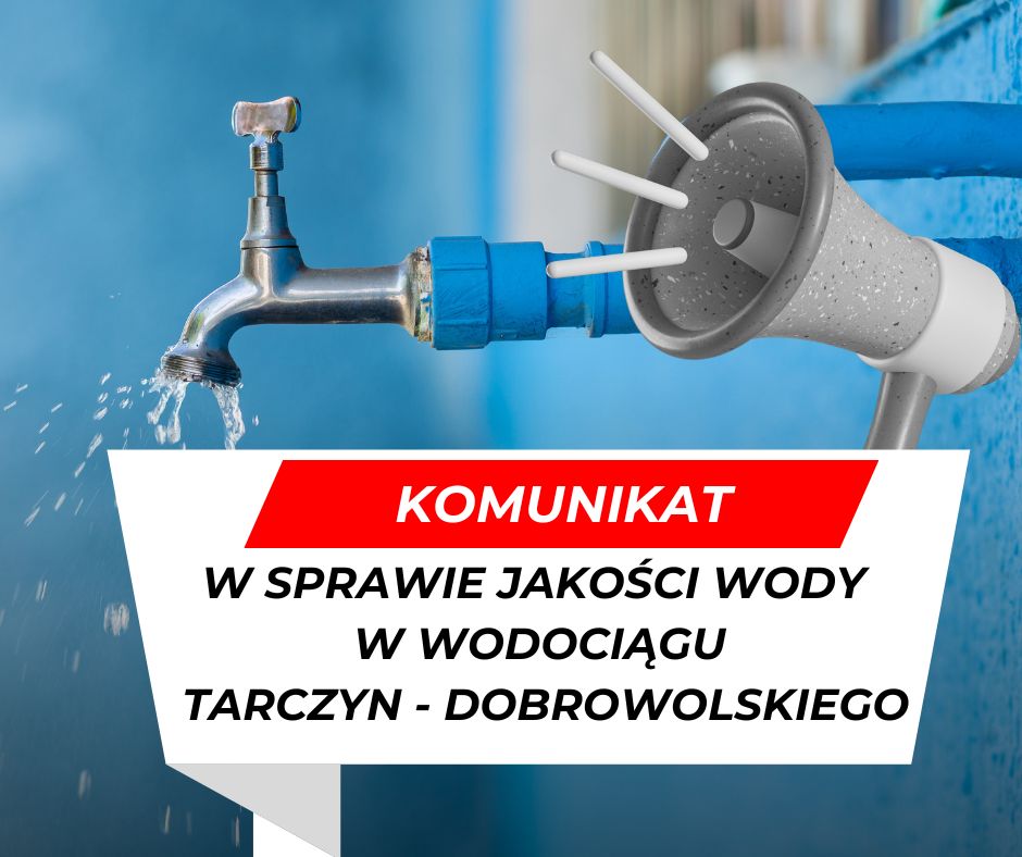 komunikat Tarczyn Dobrowolskiego