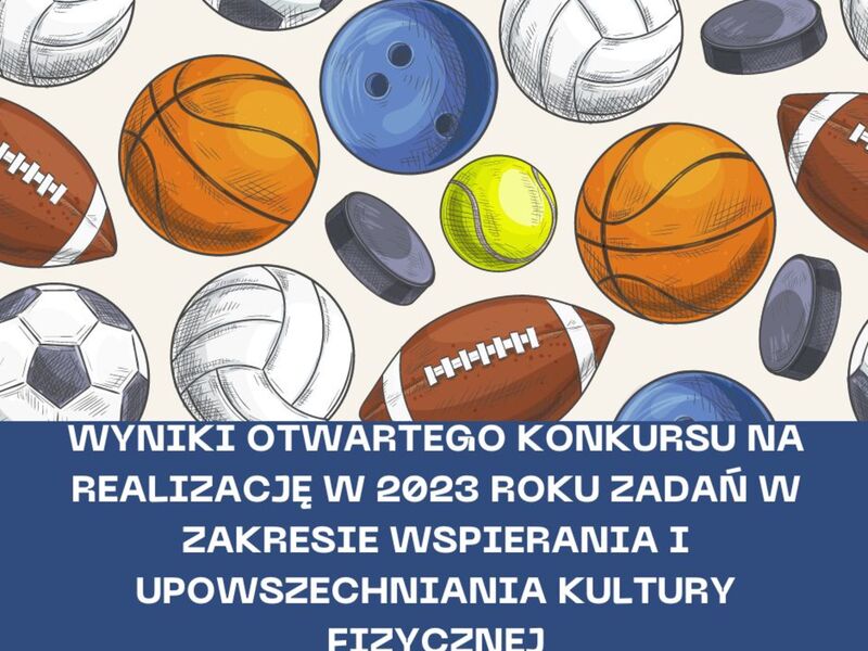 wyniki konkursu kultura fizyczna