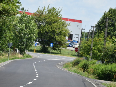 wyremontowany odcinek