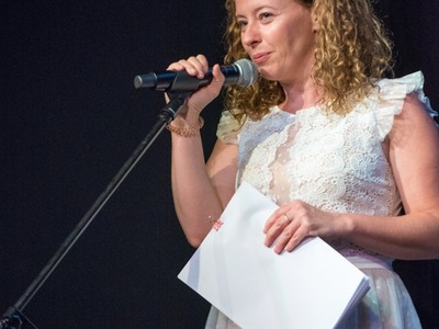 Joanna Zielińska opiekunka Uniwersytetu Trzeciego 