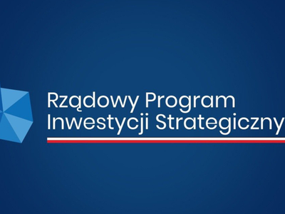 Baner zawiera treść: Rządowy Program Inwestycji Strategicznych