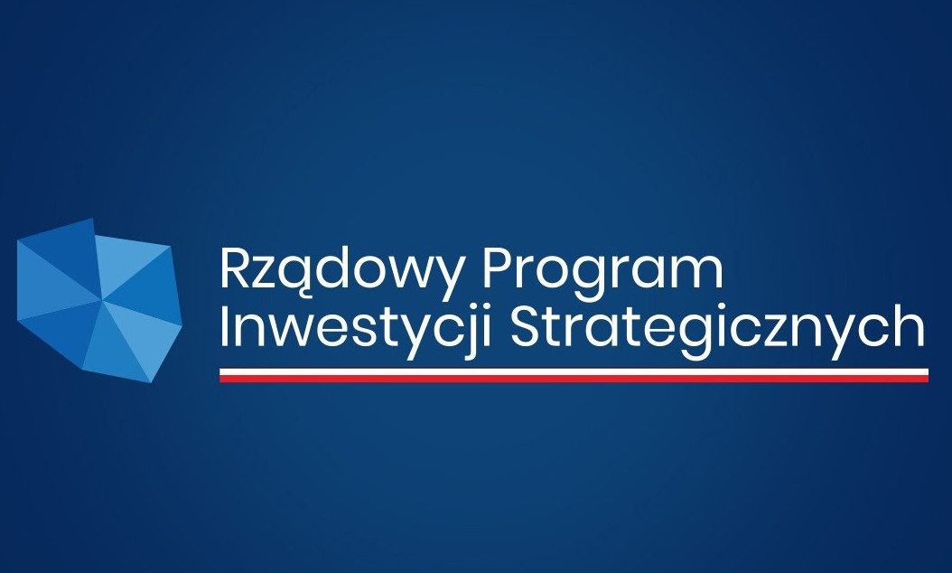 Baner zawiera treść: Rządowy Program Inwestycji Strategicznych