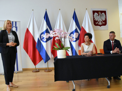 Głos zabrała Dominika Chorosińska Posłanka na Sejm