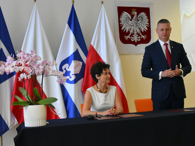 Głos zabrał Wicewojewoda Mazowiecki Artur Standowicz