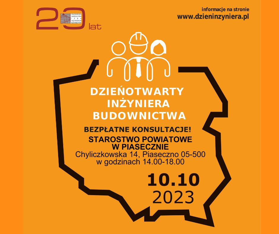 dzień otwarty inżynierów budownictwa