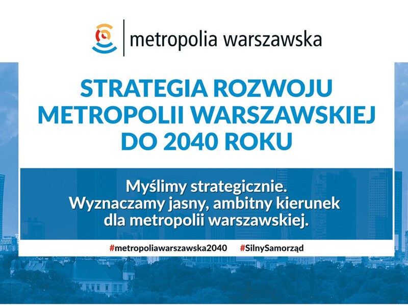 Strategia rozwoju metropolii warszawskiej