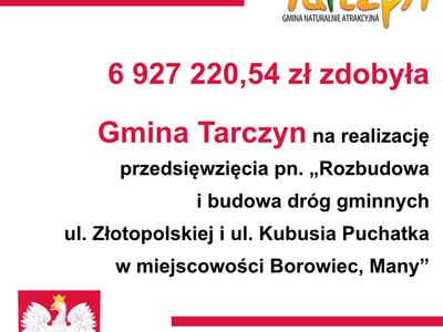 baner informacja o dofinansowaniu