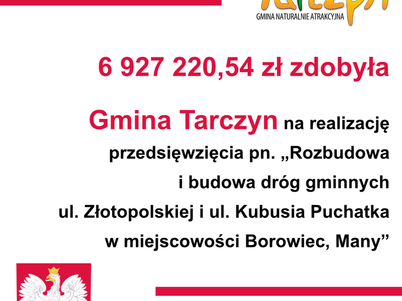 baner informacja o dofinansowaniu