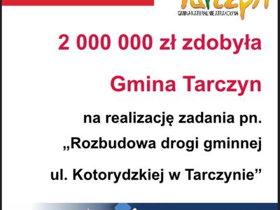 Baner informujący o dofinansowaniu
