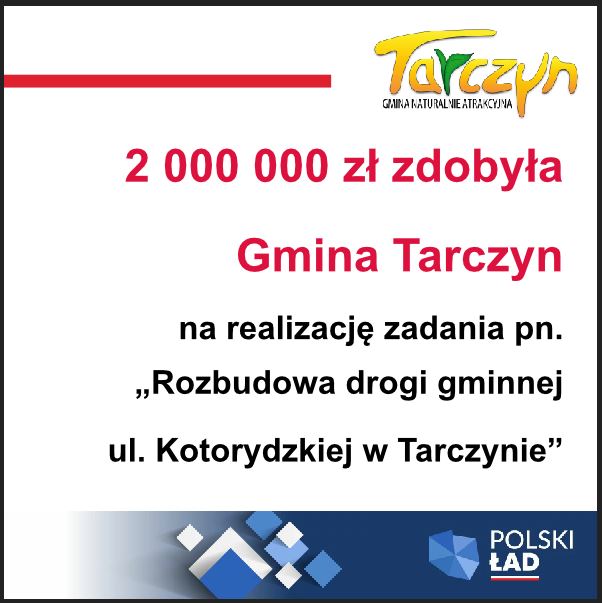 Baner informujący o dofinansowaniu