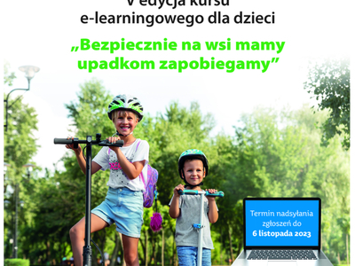 plakat promujący kurs krus